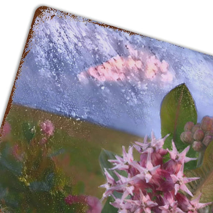 Design Rusty Metal Sign(Horizontal) 11.8"×15.7"
