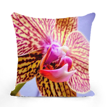 将图片加载到图库查看器，Orchids Sequin Cushion Cover
