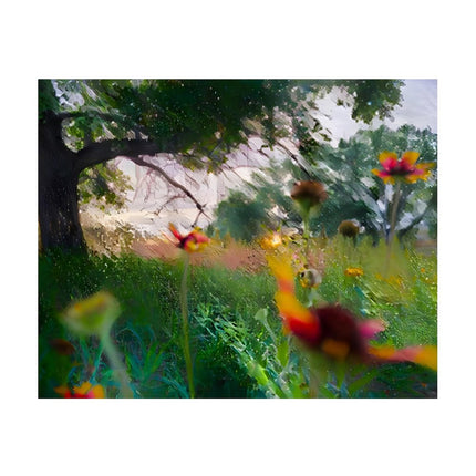 Design Diamond Painting 20"×16"(Horizontal) Wildflowers on the Grand River II