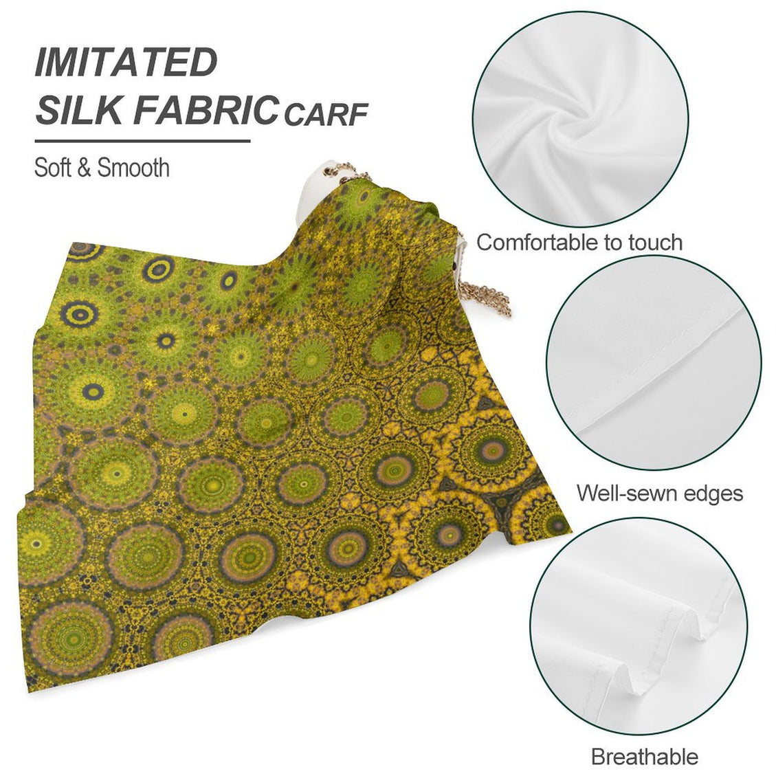 Design All Over Print Scarf