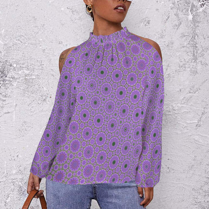 Long Slit Sleeve Blouse Dames Rocket