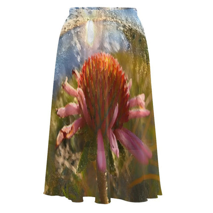 Design Double-Layer Chiffon Skirt (NZ062)