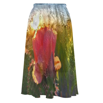 Design Double-Layer Chiffon Skirt (NZ062)