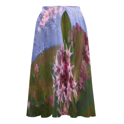 Design Double-Layer Chiffon Skirt (NZ062)