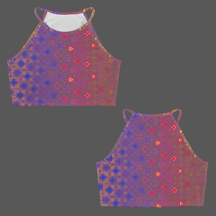 Cropped Tank Festive Ombre