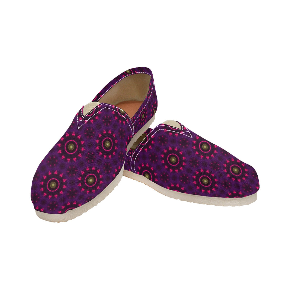 Espadrilles Canvas Petunias