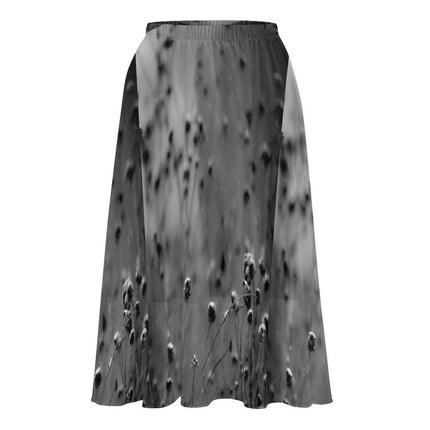 Design Double-Layer Chiffon Skirt (NZ062)