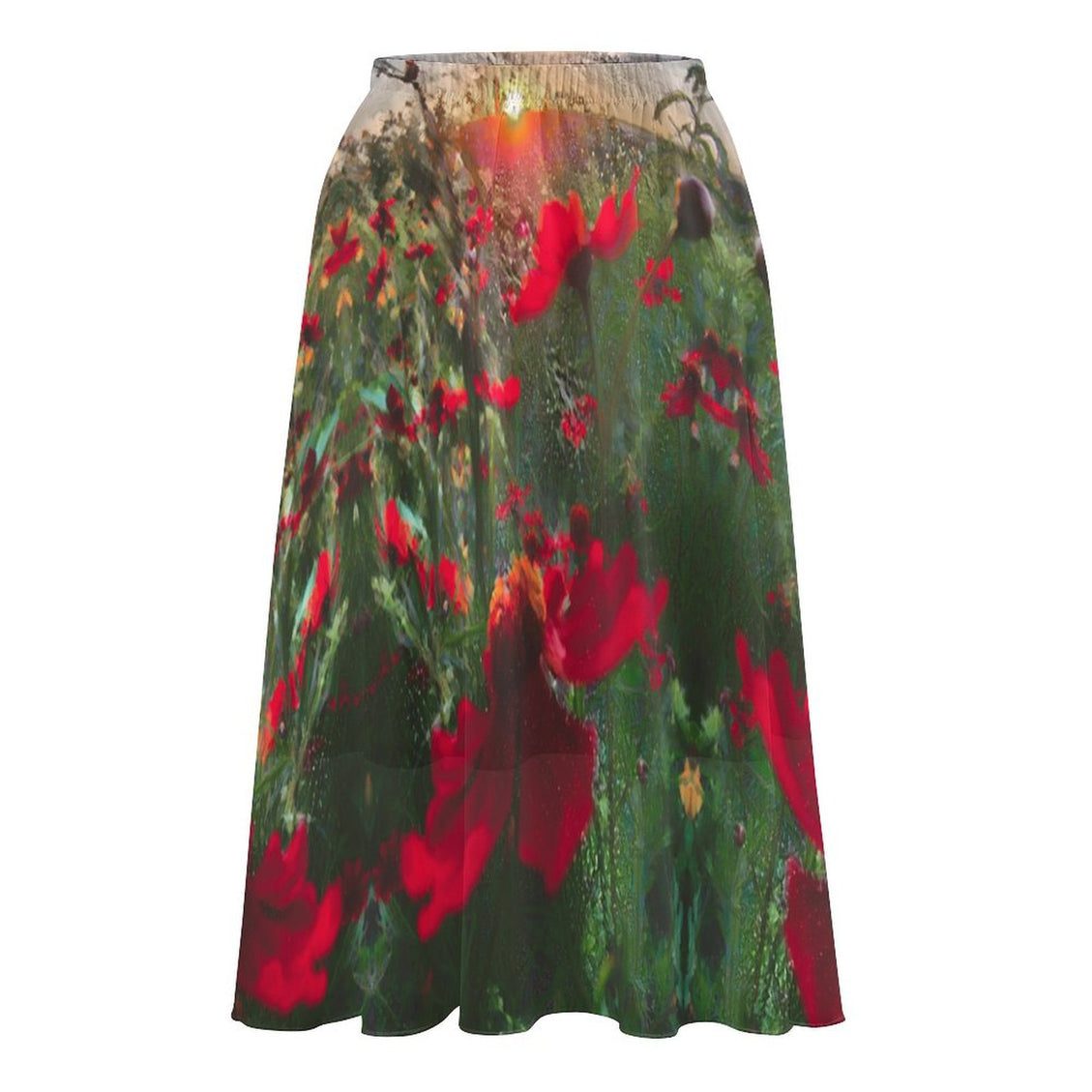 Design Double-Layer Chiffon Skirt (NZ062)