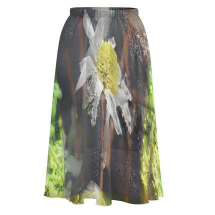 Design Double-Layer Chiffon Skirt (NZ062)