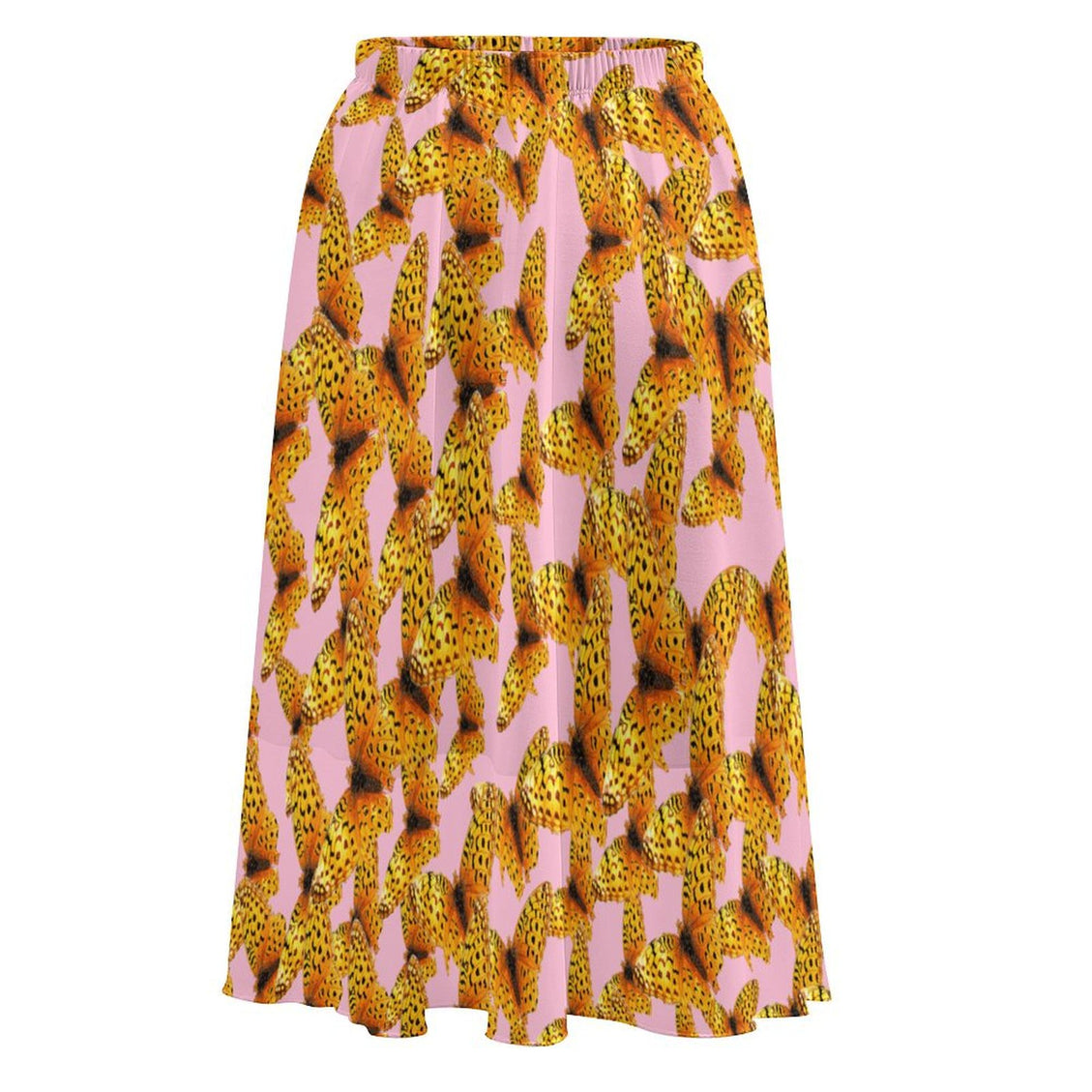 Design Double-Layer Chiffon Skirt (NZ062)