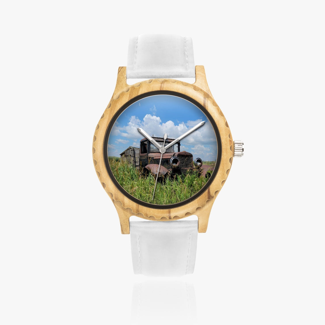 Watch Old Truck in the Grass