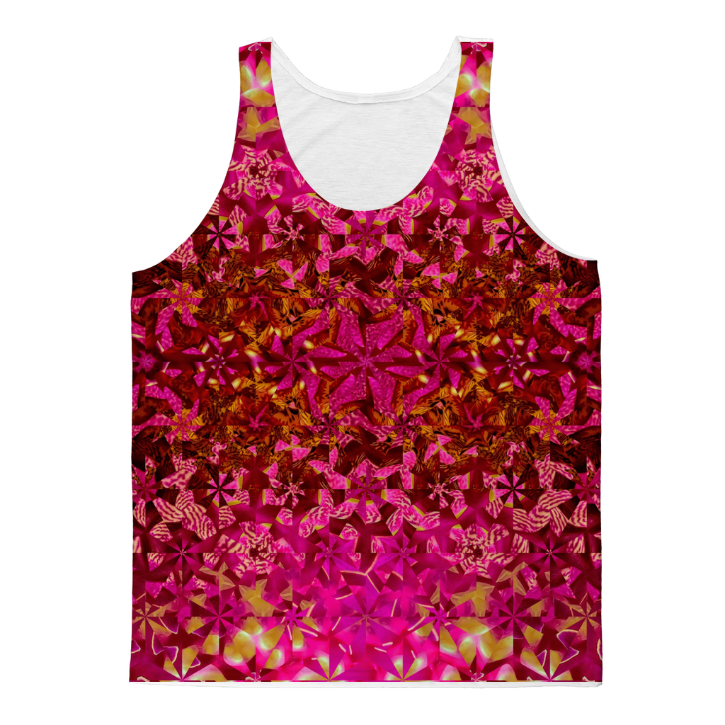 Orchids Classic Sublimation Adult Tank Top