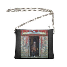Load image into Gallery viewer, Horse in Red Barn by JVH.  Crossbody Bag.
