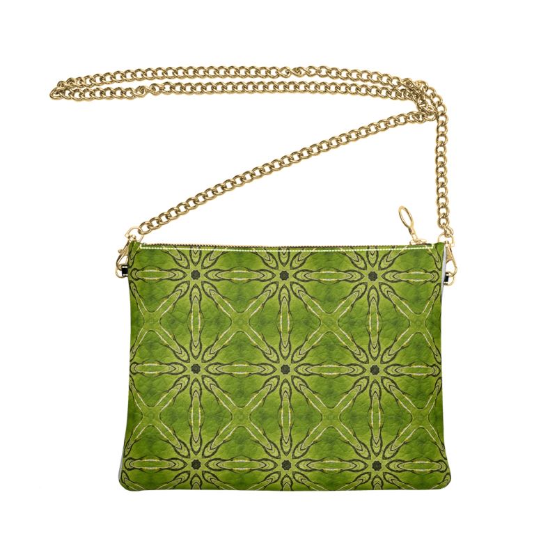 Dandelion Gold Shimmer Crossbody Bag