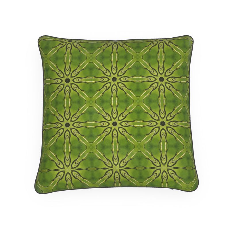 Dandelion Gold Shimmer Pillow