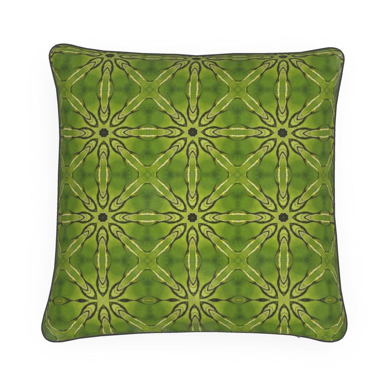 Dandelion Gold Shimmer Pillow