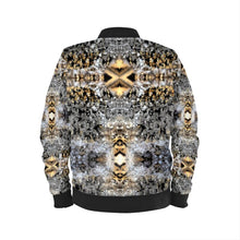 Load image into Gallery viewer, Shimmering Feathers Mens Bomber Jacket
