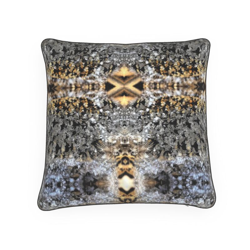 Shimmering Feathers Pillows