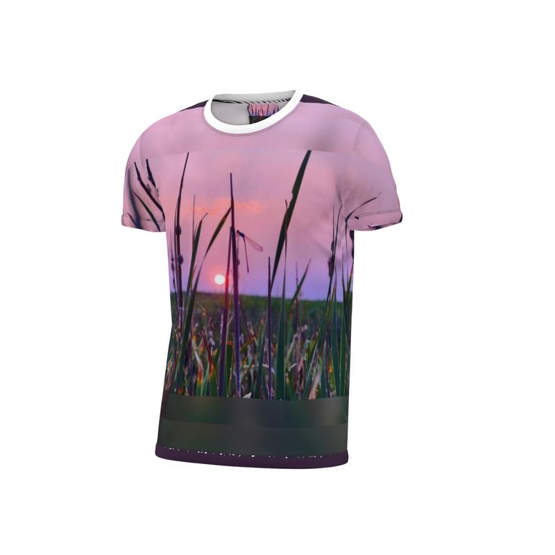 Dragonfly Sunset Tshirt