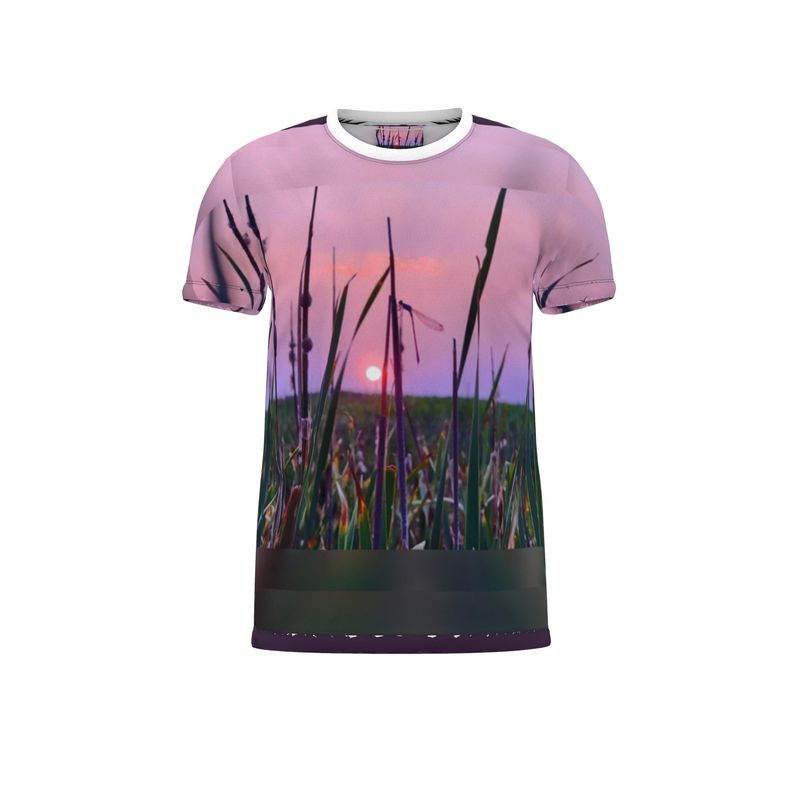 Dragonfly Sunset Tshirt