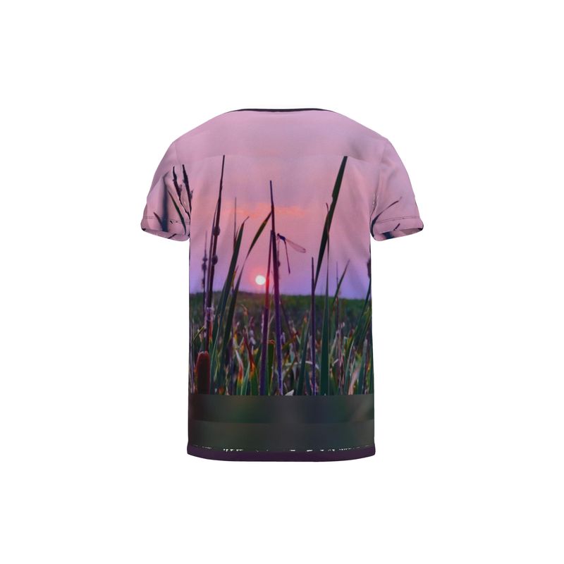 Dragonfly Sunset Tshirt