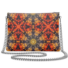 Load image into Gallery viewer, Sunflower Sunset Crossbody Bag With Chain
