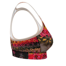 Load image into Gallery viewer, Wildflowers at Sunset Sports Bra
