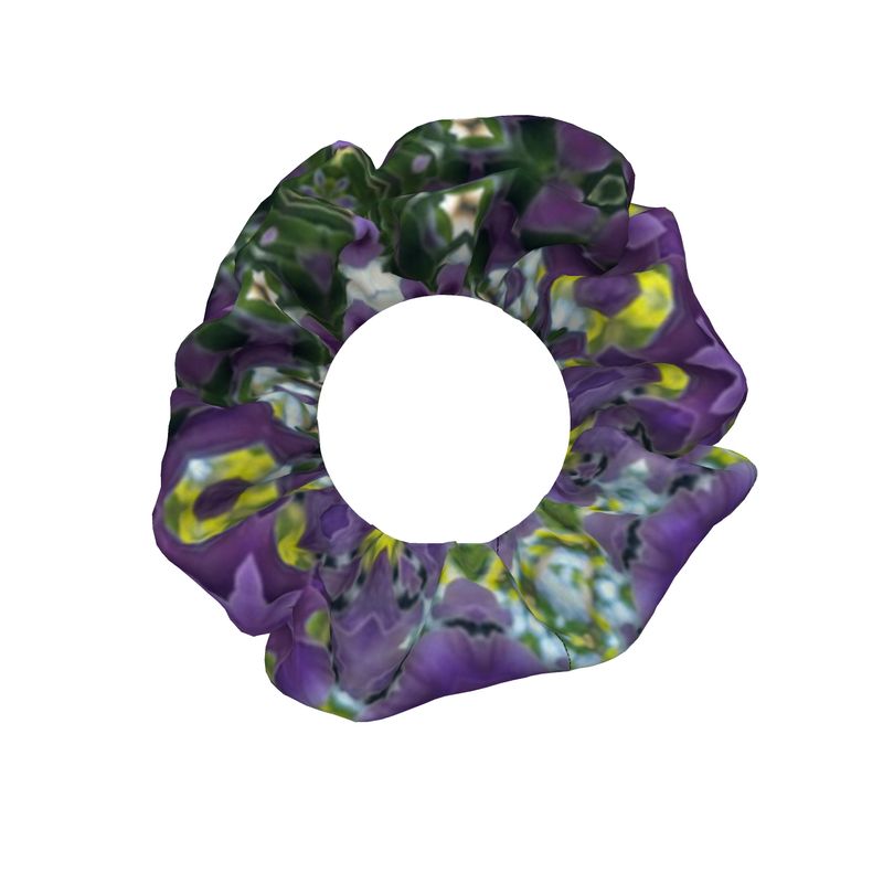 Summer Florals Collection Scrunchies