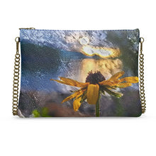 Load image into Gallery viewer, Crossbody Bag Sunflower at Sunset
