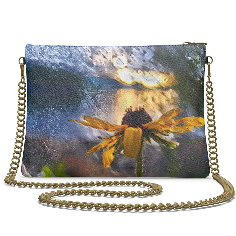 Crossbody Bag Sunflower at Sunset