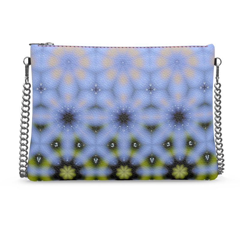 Crossbody Bag Blue Floral