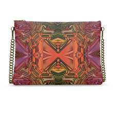 Charger l&#39;image dans la galerie, Crossbody Bag With Chain Autumn in Wyoming
