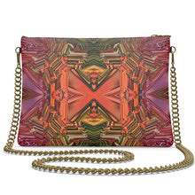 Charger l&#39;image dans la galerie, Crossbody Bag With Chain Autumn in Wyoming
