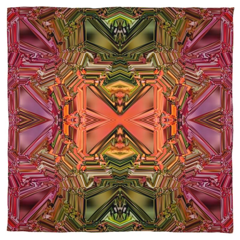 Scarf Wrap or Shawl Autumn in Wyoming