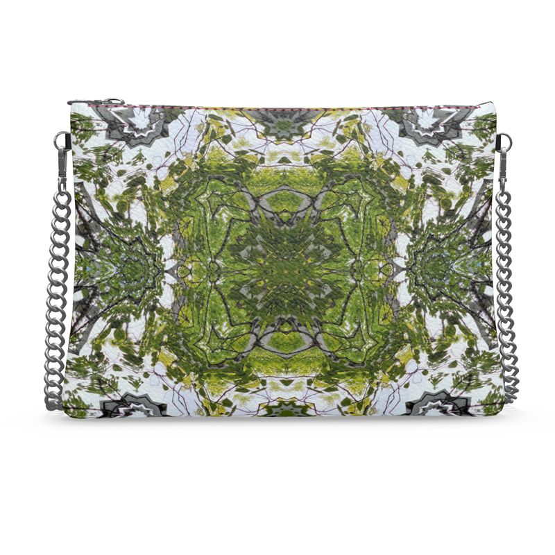 Crossbody Bag with Chain Aspens in Wyoming