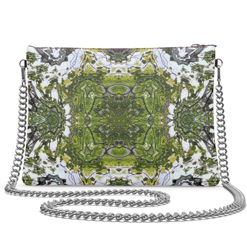 Crossbody Bag with Chain Aspens in Wyoming