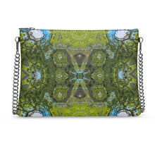Charger l&#39;image dans la galerie, Crossbody Bag with Chain Aspens in Wyoming Blue
