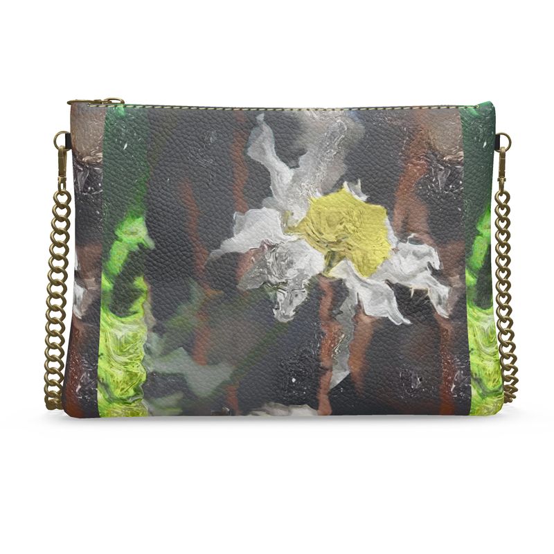 Crossbody Bag with Chain Daisy