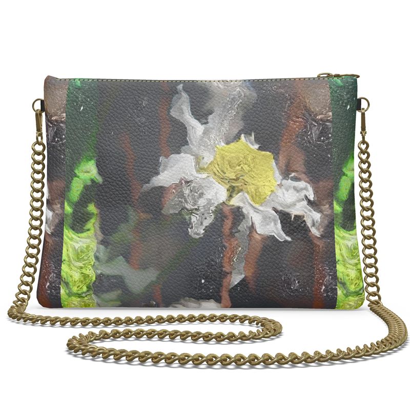 Crossbody Bag with Chain Daisy