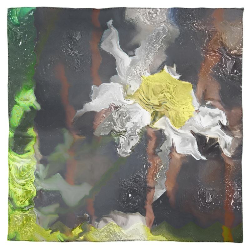 Scarf Wrap or Shawl Daisy