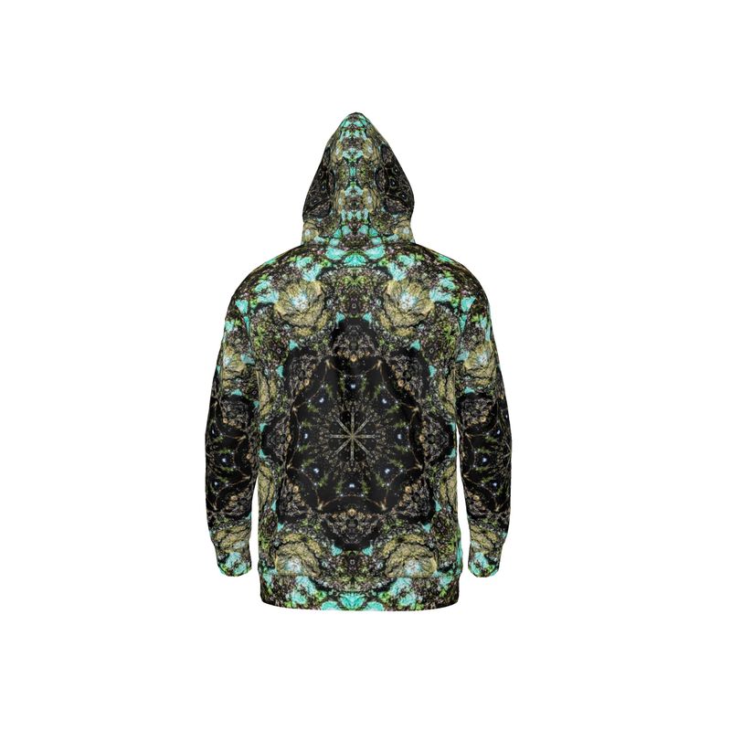 Hoodie Blue Algae Medallion