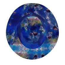 Load image into Gallery viewer, Bucket Hat Blue Floral Watercolor

