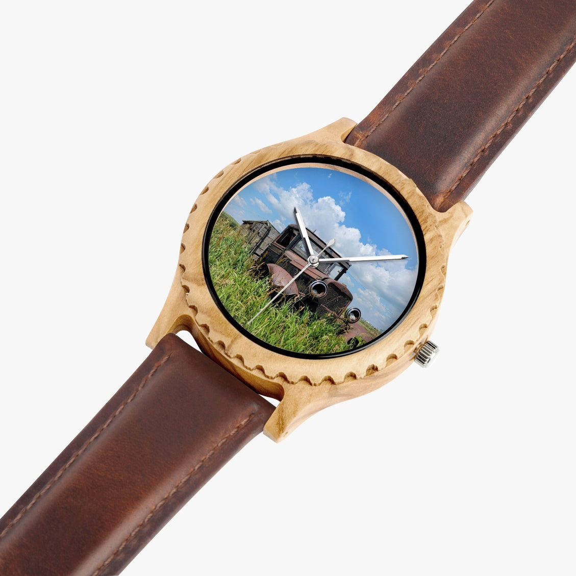 Watch Old Truck in the Grass