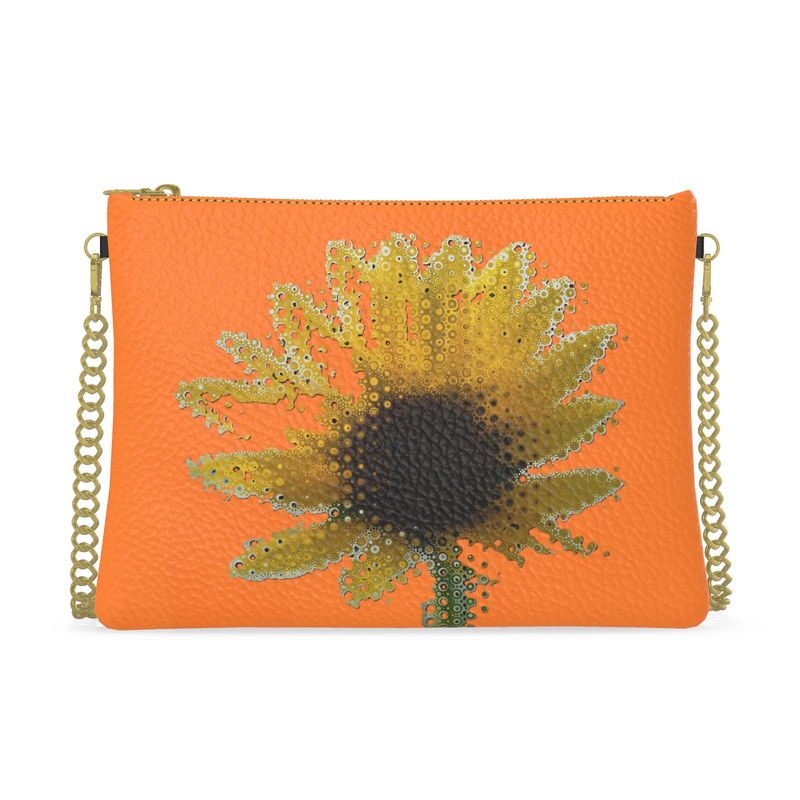 Crossbody Bag Sunflower Orange