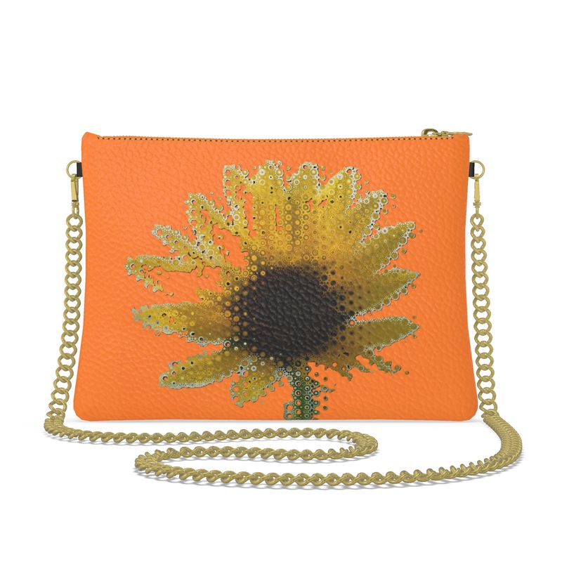 Crossbody Bag Sunflower Orange