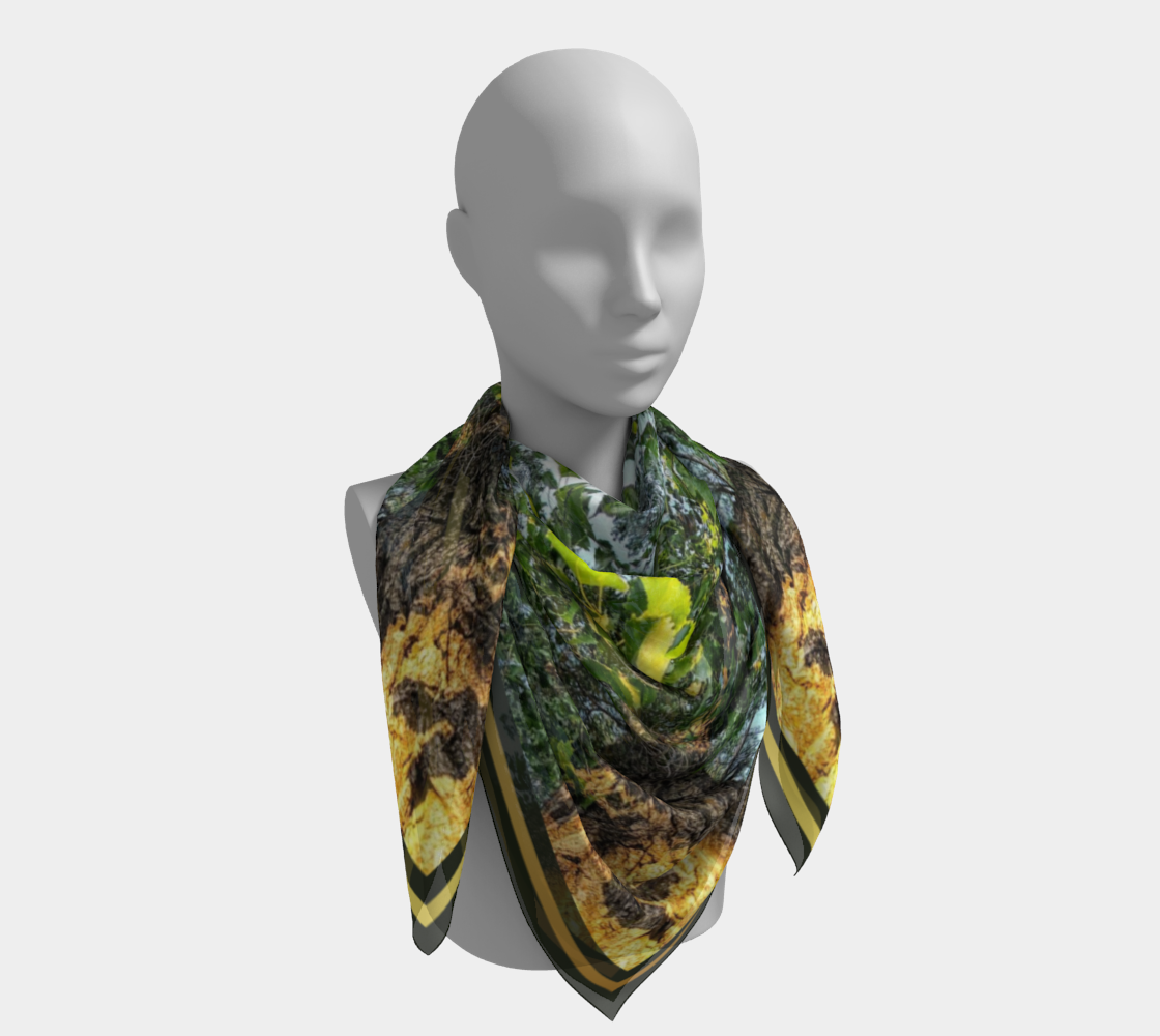 Cottonwoods Pinwheel Black & Gold