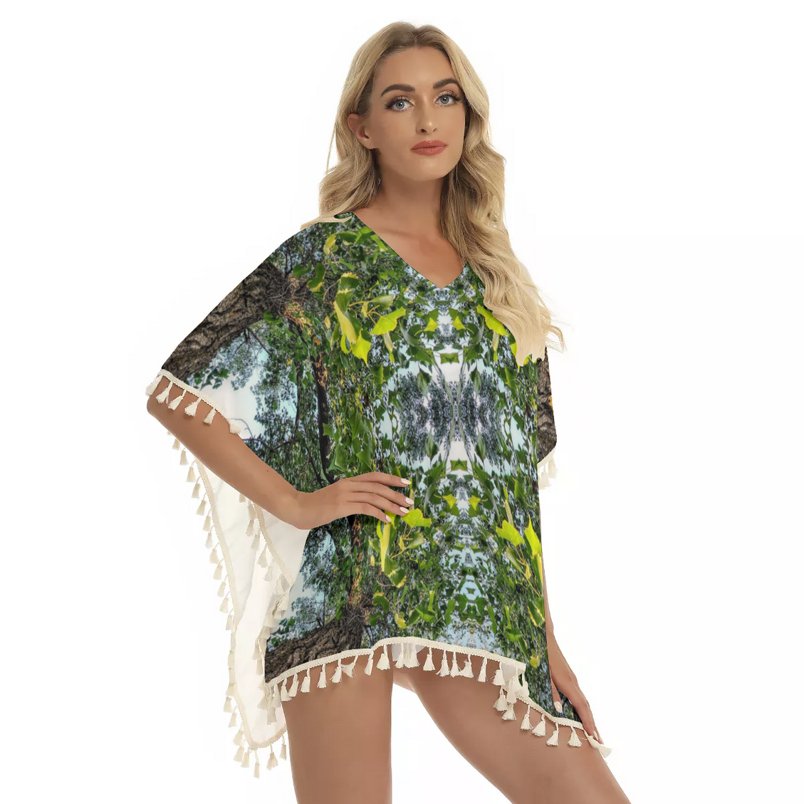 Fringed Shawl Cottonwoods