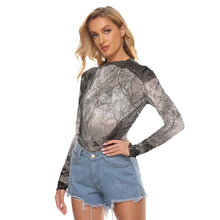 Load image into Gallery viewer, Other Worlds Women&#39;s Mesh T-shirt
