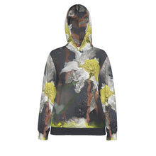 Load image into Gallery viewer, All-Over Print Women&#39;s Slim Hoodless Pullover Hoodie Daisy
