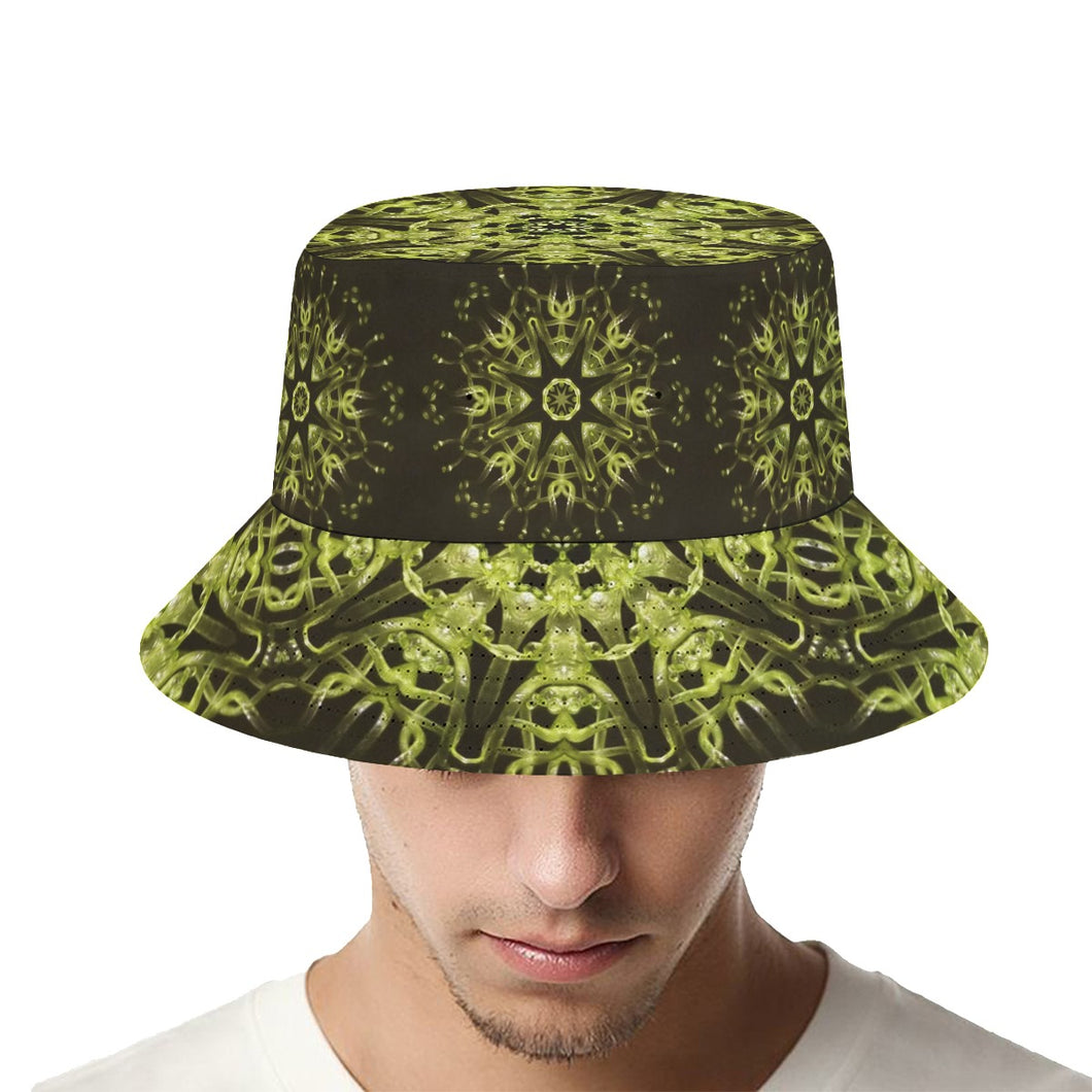 Bucket Hat Green Glass
